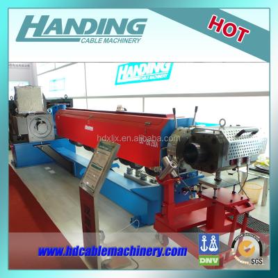 China Wire XLPE Cable Making Equipment 150mm Extruder Machine for sale