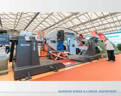 China Conductor Stranding Machine of Cable Manufacturing Industry for sale