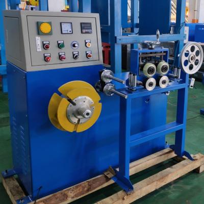 China Cable Coiling Cheap Semi-automatic Wire Coiling Machine for sale