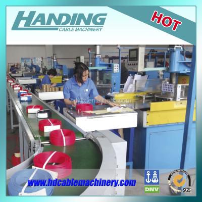 China Best quality wire cable coil and straping machine for sale