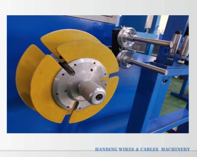 China Automatic Cable Making Industry Small Section Wires And Cable Winding Machine for sale