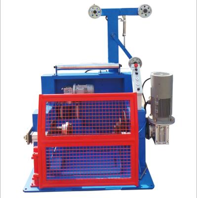 China Cable Coiling Box Type Motorized Wire Pay Off Machine for sale