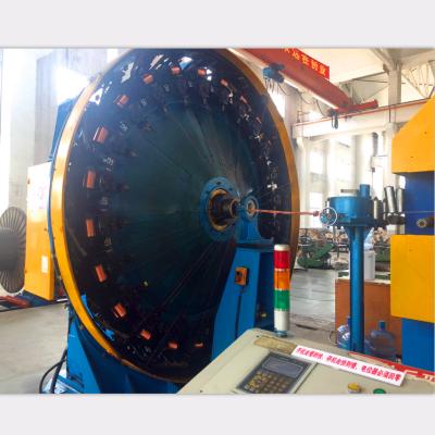 China Factory horizontal braiding machine for wire and cable for sale