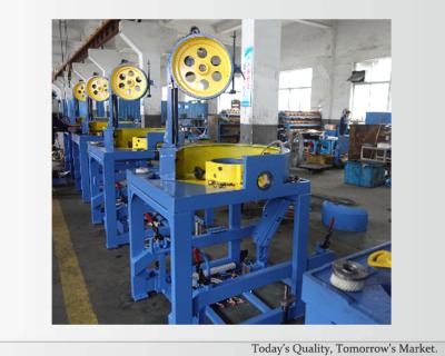 China sons & Cable Braiding Machine Silk Braiding High Speed ​​Vertical Wires And Cables Braiding Machine for sale