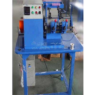 China Manual rewinding winding machine for cables for sale