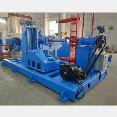 China Rubber Coated Cantilever Wire Single Cable 1250mm Twisting Machine / Single Tornado Type New for sale