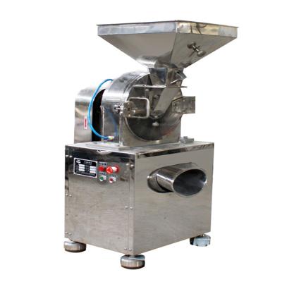 China SS304 disc grinder for leaf powder grinder/tea leaf grinder/leaf cutting machine for sale