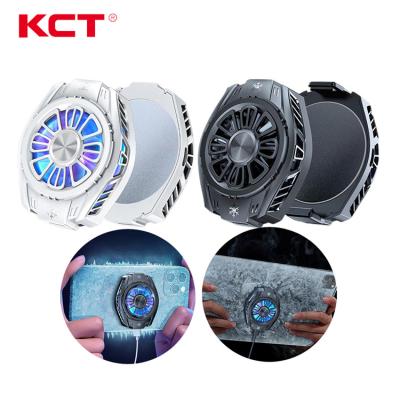 China Factory Direct Selling KCT Semiconductor Gaming Smartphone Adjustable Portable Mobile Phone Tablet Magnetic Fan Heatsink for sale