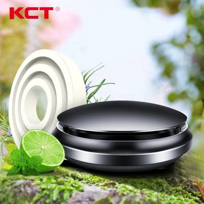 China Car Wholesale OEM Mini Waterless Solid Scent Slices ODM Portable Car Aroma Diffuser for sale