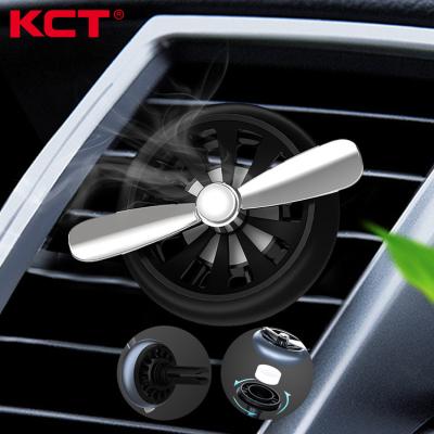 China Wholesale Car Air Freshener 2022 OEM ODM Car Air Vent Clip Air Freshener Diffuser with Solid Scent Slices for sale