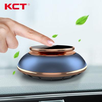 China Press to Adjust Logo Essential Oil Density Customized Diffuser Air Freshener Portable Mini Car Scents for sale