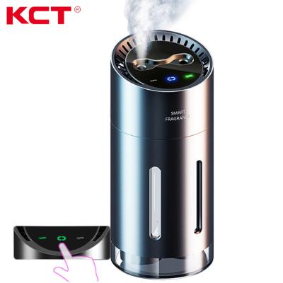 China Customized Touch Operation 2022 Private Label Car Perfume Nebulizer Smart Aroma Diffuser for sale