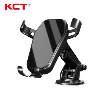 China KCT Factory Direct Selling Adjustable Universal 360 Degree Rotating Dash Cell Phone Car Phone Holder for sale