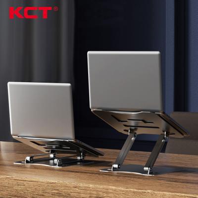 China KCT High Quality Aluminum Adjustable Notebook Stand Portable Foldable Vertical Stand (Height) for sale