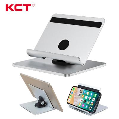 China 360 Degree Rotating Adjustable Mobile Phone Tablet PC Holder Desk Stand Adjustable Design KCT 2022 New for sale