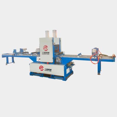 China Manufacturer Direct Sales VERTICAL Woodworking Log Frame Saw Machine Shipping and Handling - KJ3030B for sale