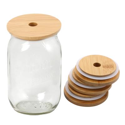 China Reed Diffuser Bamboo Cap Professional Bamboo Ware Factory Direct Supply Smoothly Sanded Bamboo Caps for sale