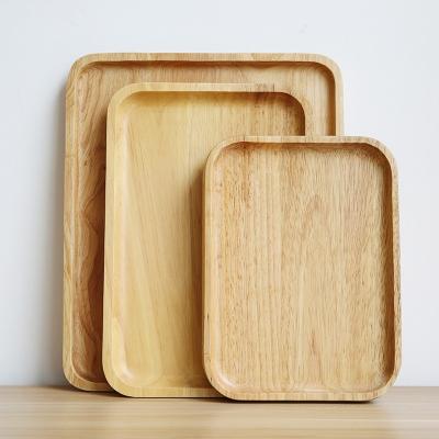 China Factory Direct Supply Customization Food Grade Good Price Wooden Tray for sale