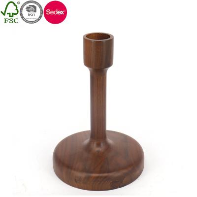 China Factory Price Customized Wooden Lamp Base Stand Base, Wooden Lamp Stand for sale