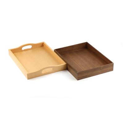 China OEM Serving Tray Factory Direct Supply High Quality Wooden Tray for sale