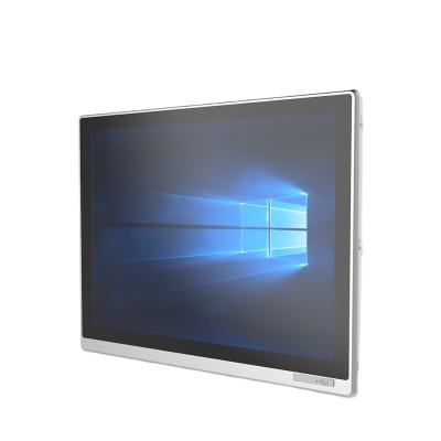 China Panel PC 19 Inch IP65 Industrial LCD Tempered Glass Embedded Screen | PC 19 SXGA TFT control panel for sale