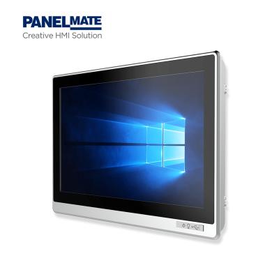 China Industrial Panel PC 15.6 Inch IP65 LCD Resistive Touch Embedded | Control Panel PC| J1900 2.0G Quad Core 15.6 WXGA TFT CPU for sale