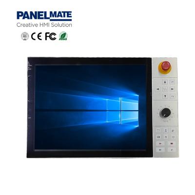 China IP54 PANELMATE 21.5 inch cantilever operation panel PC with aluminum and magnesium enclosure and capacitive touch screen for sale