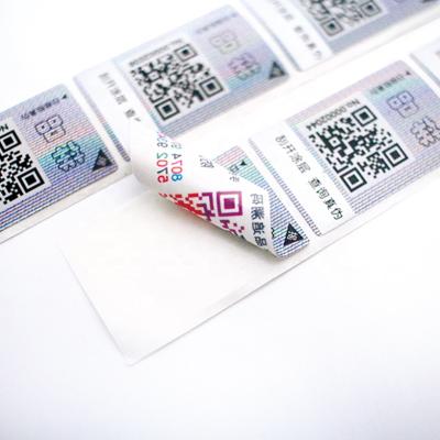 China Barcode Low Price , Die Cut Barcode And QR Code Label for sale