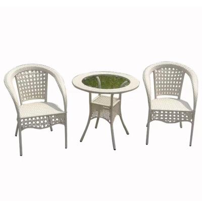 China Modern Outdoor Rattan Furniture Design Garden Balcony Leisure Plastic Wicker Chair for sale