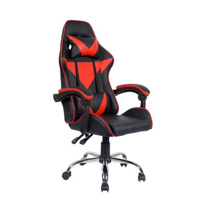 China Other Best Price Luxury Leather Gamers Racing Car Seat Swivel Gaming Chair for sale