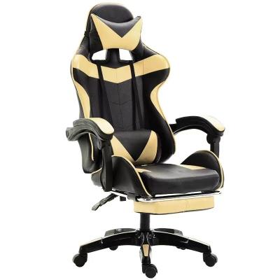 China Other PC Height Adjustable Leather Arm Swivel Lift Design Gaming Chair for sale