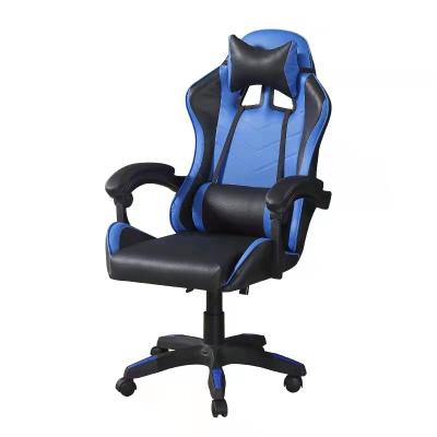 China Cheap Massage Price PC Swivel Office Boss Racing Headrest Gaming Chair for sale