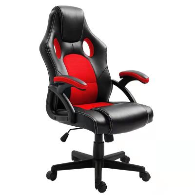 China Massage Product Modern Luxury Ergonomic Swivel Lift PU Leather Gaming Chair for sale