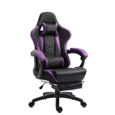 China Cheap Price High-back Massage PC Gamer Ergonomic Swivel Gaming Chair for sale