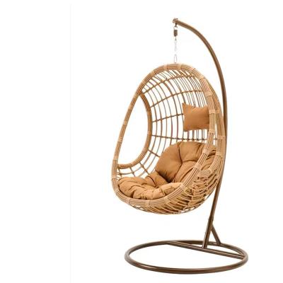 China Modern Outdoor Simple Garden Balcony Balcony Indoor Swing Egg Swing Chair for sale