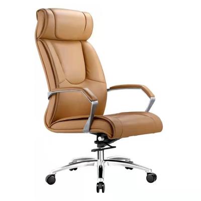 China Height Adjustable Executive Computer Armchair Swivel Ergonomic Office Chair (Height) for sale