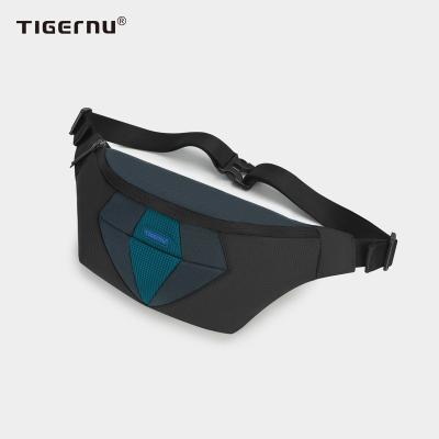 China Tigernu T-S8166 Tigernu T-S8166 Western Waist Bag Sport Chest Bag Chest Bag Hidden Wallet Splashproof Pocket Belt Bag for sale