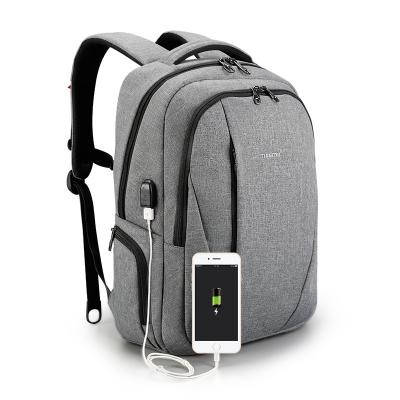 China With USB Travel Backpack Business Laptop Bag Polyester Backpack Custom Student Bag Multifunction Backpack 2020 Tigernu anti theft for sale