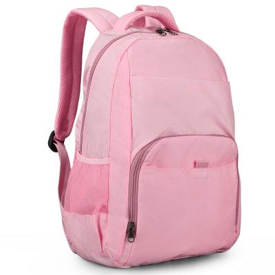 China Tigernu New Design Waterproof Polyester Laptop Backpack Slim Waterproof School Bag For Teenager Simple Design Foldable Backpack For Student for sale