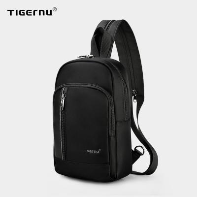 China 2022 TIGERNU Fashion Small Sling Bag Messenger Shoulder Bag Bicycle Motorcycle Motorcycle Bags For Men for sale