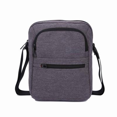 China 9.7 Inch Eco-Friendly Wholesale Fashion Men Shoulder Messenger Bag Factory Supplier Man Messenger Bags Sling Tigernu T-L5105 Black for sale