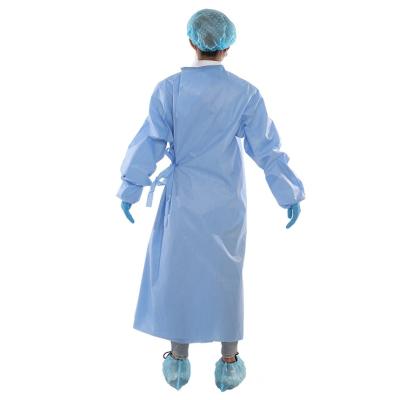 China Medical Machinery Isolation Sterile Surgical Gown For Manufacturing for sale