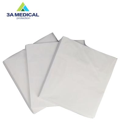 China Disposable Bedspread Surgical Nonwoven Medical Bed Sheets Medical Custom Size Sheet Cover PP Bed Sheet Examination Sheets for sale