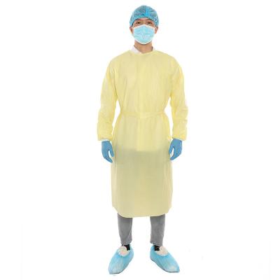 China Cheap AAMI 4 Dental Disposable Medical Hospital Medical Clinic Isolation Gown for sale