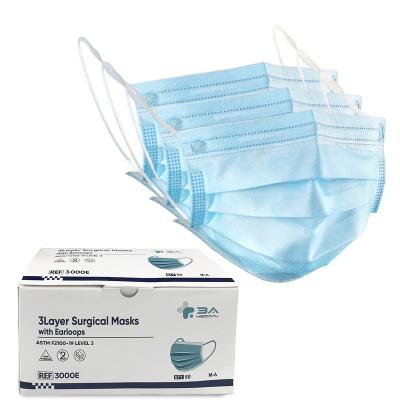 China Medical Disposable Respiratory Face Mask Class II Medical EN14683 IIR Type Surgical Masks Face Mask Surgical Mask 2 Years for sale