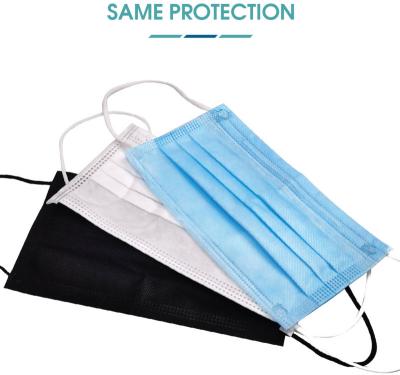 China 3A ASTM Medical Level 1 Medical Mask 3ply Kn95 Designer Face Mask China With Earloop Ce Disposable Class II 2 Years for sale