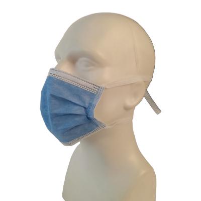 China Medical Disposable Dust 3Ply Fabric 510K Nonwoven Fabric Face Shield Masks Astm Level 2 Medical Mask for sale