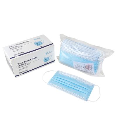 China Astm 3Ply Medical Level 2 Surgical Face Mask Medical Disposable Face Mask Suppliers for sale