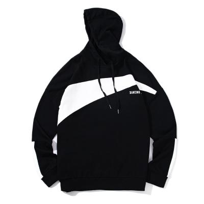 China Fashion Anti-pilling loose brand large size hooded hoodies pullover unisex hooded sweater men's long sleeved hoodies for sale