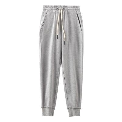 China 360G Breathable Custom Sweatpants Men Track Sweat Suits Unisex Simple 100% Cotton Sweatpants Women Sweatpants for sale